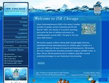 Tablet Screenshot of isrchicago.com